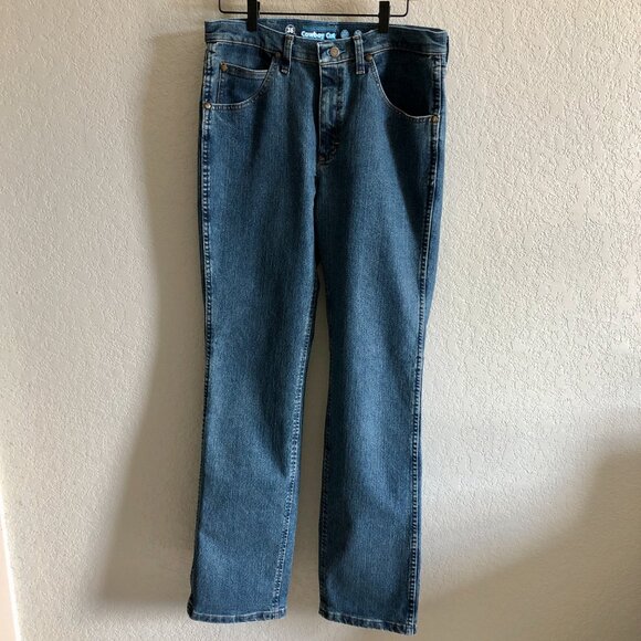 Wrangler Men's 32x34 Premium Performance Cowboy Cut Slim Fit Jean 36MAVVS - Picture 2 of 16